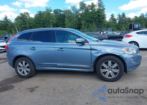 2017 Volvo Xc60 Inscription из США, поврежденный, VIN YV440MRU8H2124657